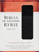 Biblia de Estudio Ryrie Duotone Négro RVR 1960 Con Indice - Pura Vida Books