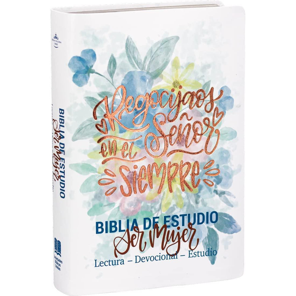 Biblia de Estudio Ser Mujer RVR 1960 - Pura Vida Books