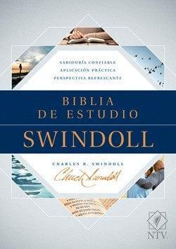 Biblia de estudio Swindoll NTV - Pura Vida Books