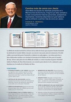 Biblia de estudio Swindoll NTV - Pura Vida Books