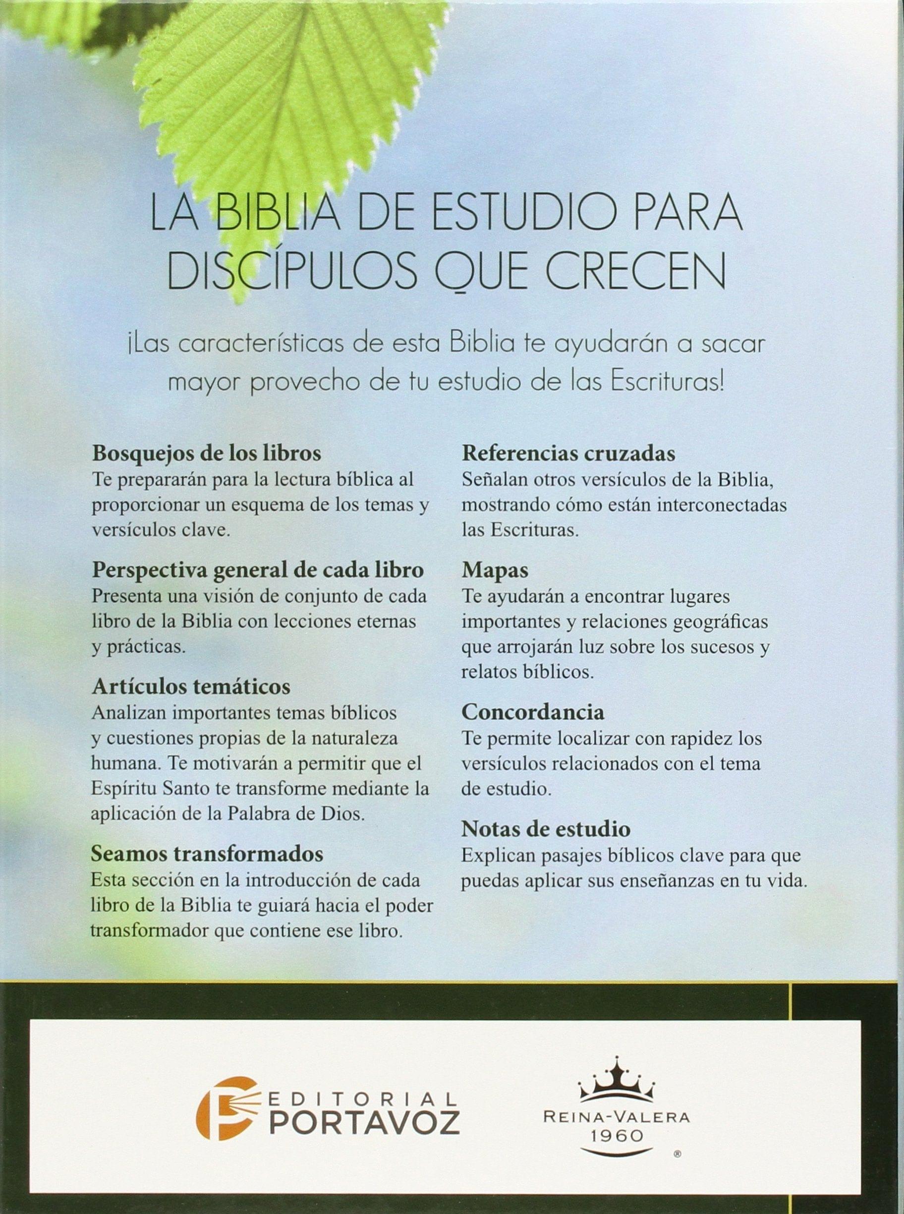 Biblia de estudio: Vidas transformadas - Duo Índ - Pura Vida Books