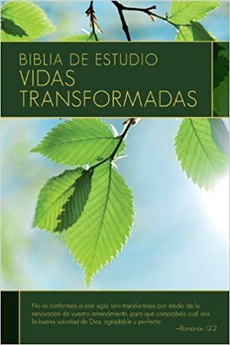 Biblia de estudio: Vidas transformadas - Pura Vida Books