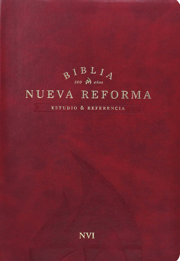 Biblia de Estudio y Referencia Nueva Reforma