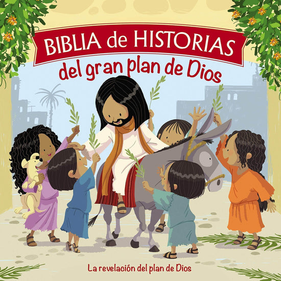 Biblia de historias del gran plan de Dios - Cecile Olesen Fodor - Pura Vida Books