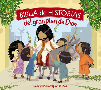 Biblia de historias del gran plan de Dios - Cecile Olesen Fodor - Pura Vida Books