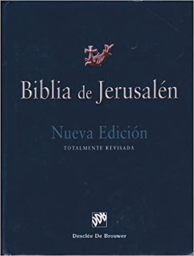 Biblia de Jerusalén: 4ª edición Manual totalmente revisada - Modelo 1 - Pura Vida Books