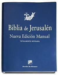 Biblia de Jerusalén: 4ª edición Manual totalmente revisada - Pura Vida Books