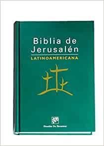 Biblia de Jerusalén Latinoamericana tapa dura - Pura Vida Books