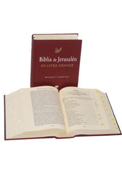 Biblia de Jerusalén Letra Grande - Pura Vida Books