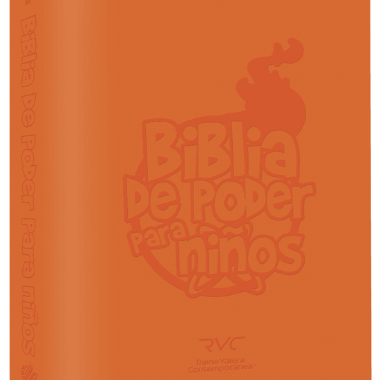 Biblia De Poder Para Niños - Pura Vida Books