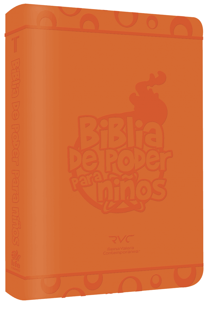 Biblia De Poder Para Niños - Pura Vida Books