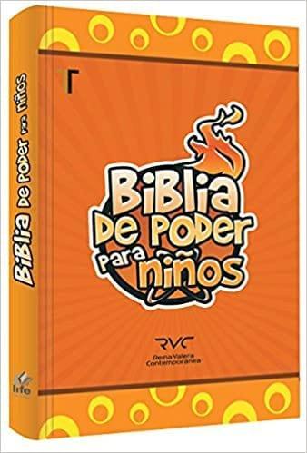 Biblia De Poder Para Niños Reina Valera contemporanea - Pura Vida Books