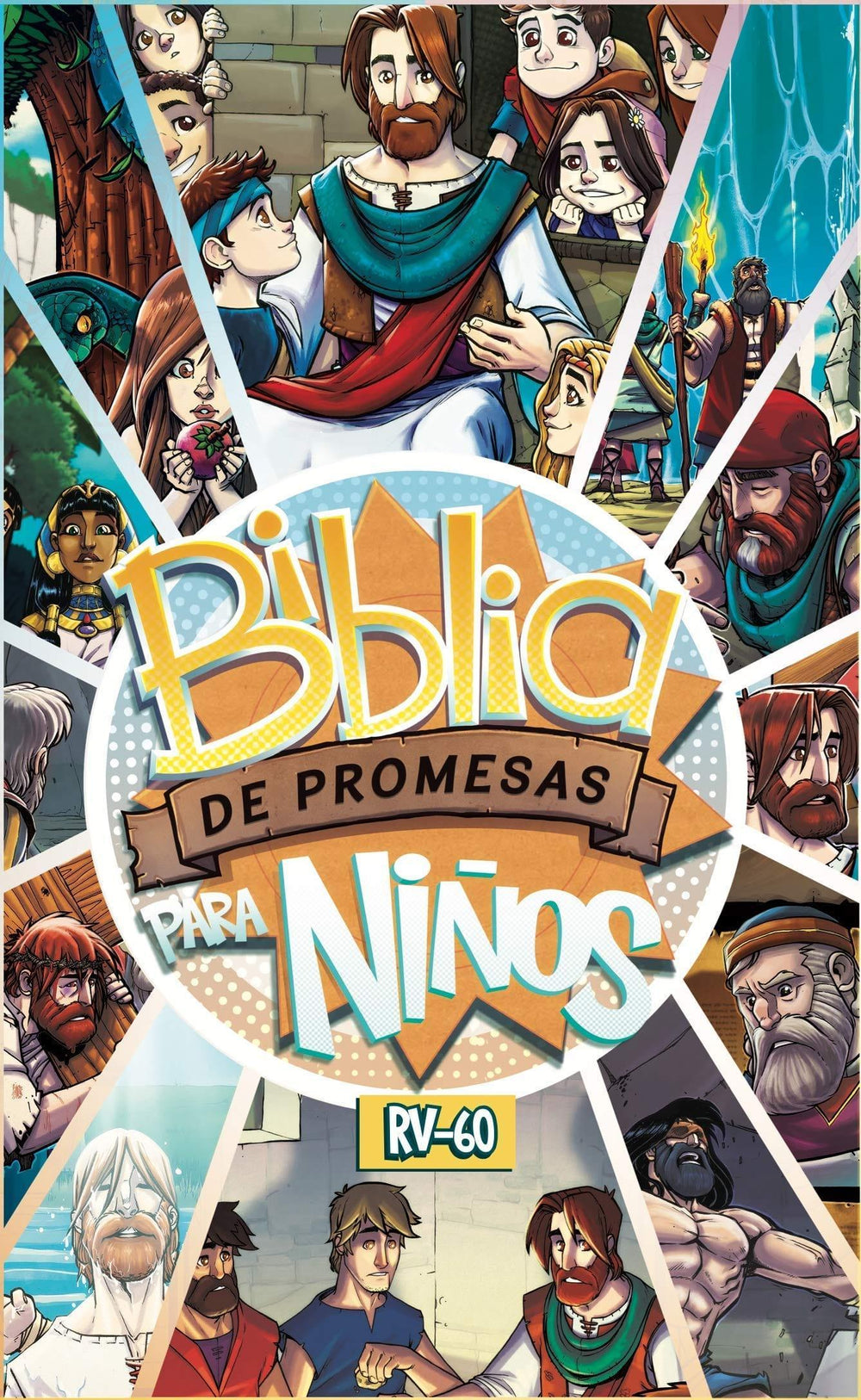 Biblia de promesa para niños- RV1960 - Pura Vida Books