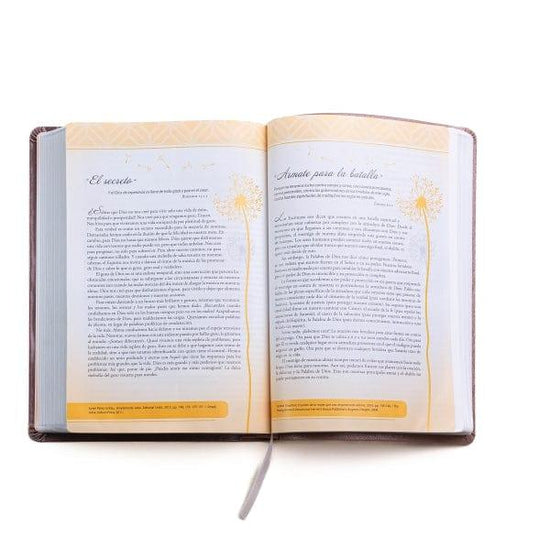 Biblia de promesas Inspira RV60 Letra Grande - Pura Vida Books