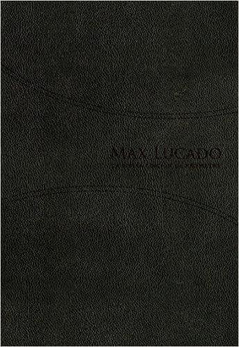 Biblia de Promesas- Max Lucado (clásico negro) - Pura Vida Books