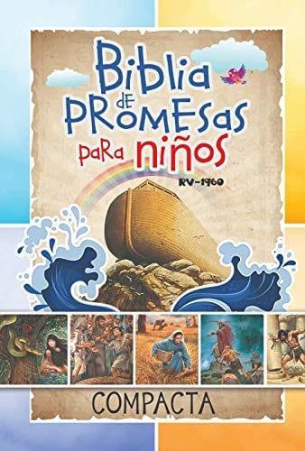 Biblia de promesas para niños compacta - Pura Vida Books