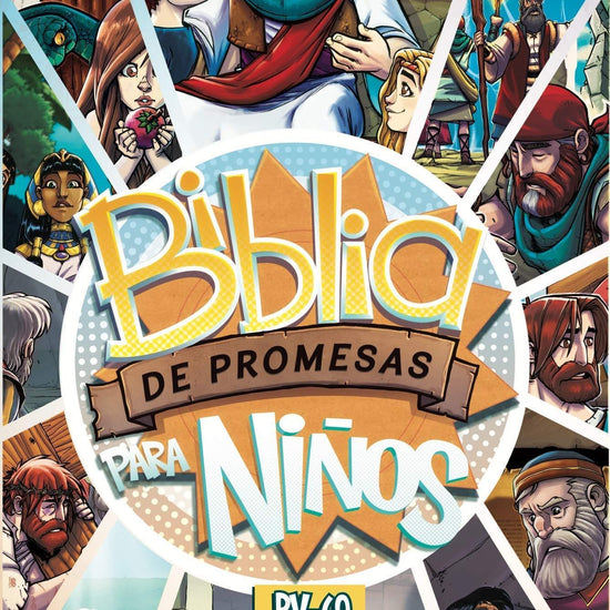 Biblia de promesa para niños- RV1960 - Pura Vida Books