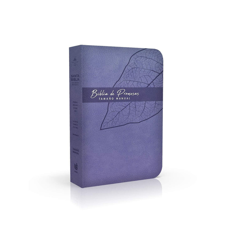 Biblia de Promesas tamaño manual con índice - RVR1960 - Pura Vida Books