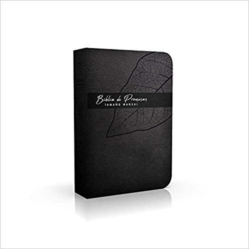 Biblia de promesas tamaño Manual letra grande con indice - Pura Vida Books