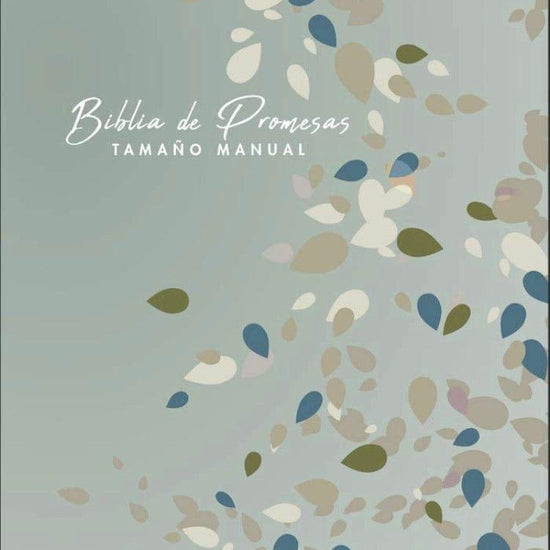 Biblia de Promesas Tamaño Manual (Verde Azulado) - Pura Vida Books