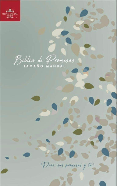 Biblia de Promesas Tamaño Manual (Verde Azulado) - Pura Vida Books