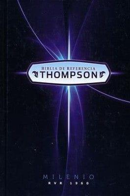 Biblia de Ref. Thompson Milenio RVR 1960, Enc. Dura, Ind. - Pura Vida Books