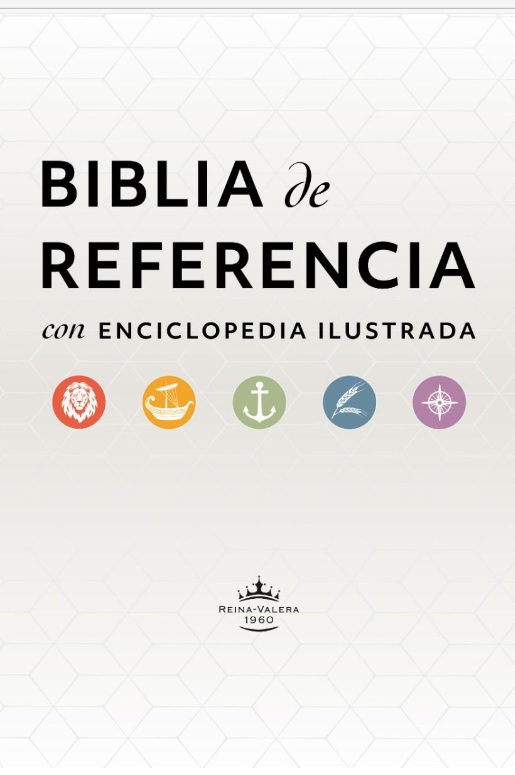 BIblia de referencia con enciclopedia ilustrada (tapa dura)