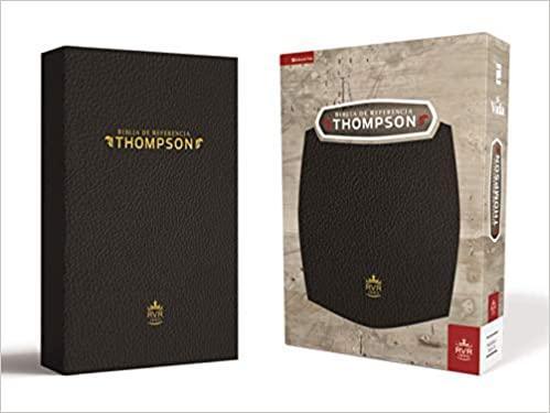 Biblia de Referencia Thompson Imitacion Negro - Pura Vida Books