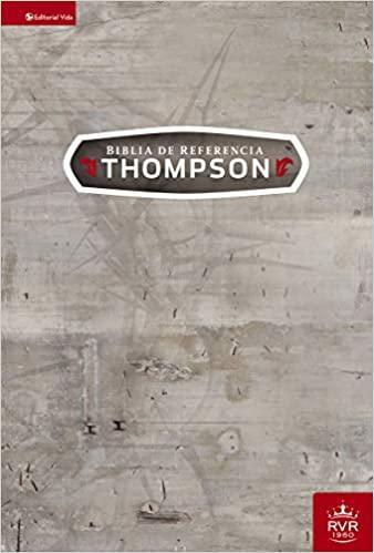 Biblia de Referencia Thompson, RVR60 Tapa Dura - Pura Vida Books