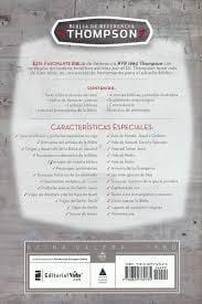 Biblia de Referencia Thompson, RVR60 Tapa Dura - Pura Vida Books