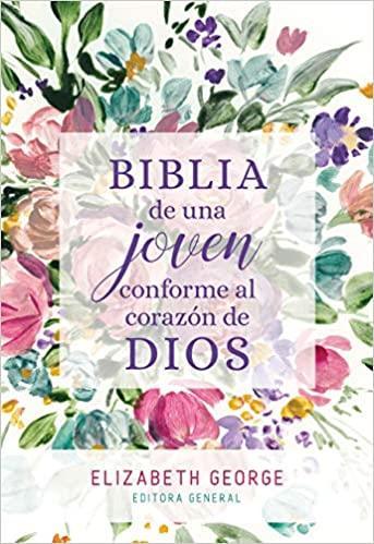 Biblia de una joven conforme al corazón de Dios: Tapa dura - Pura Vida Books