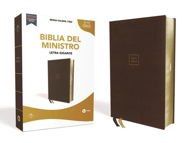 Biblia del Ministro Letra Gigante RVR60 - Pura Vida Books