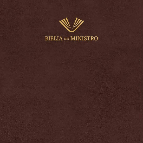 Biblia del Ministro RV60 - Caoba (vino) - Pura Vida Books