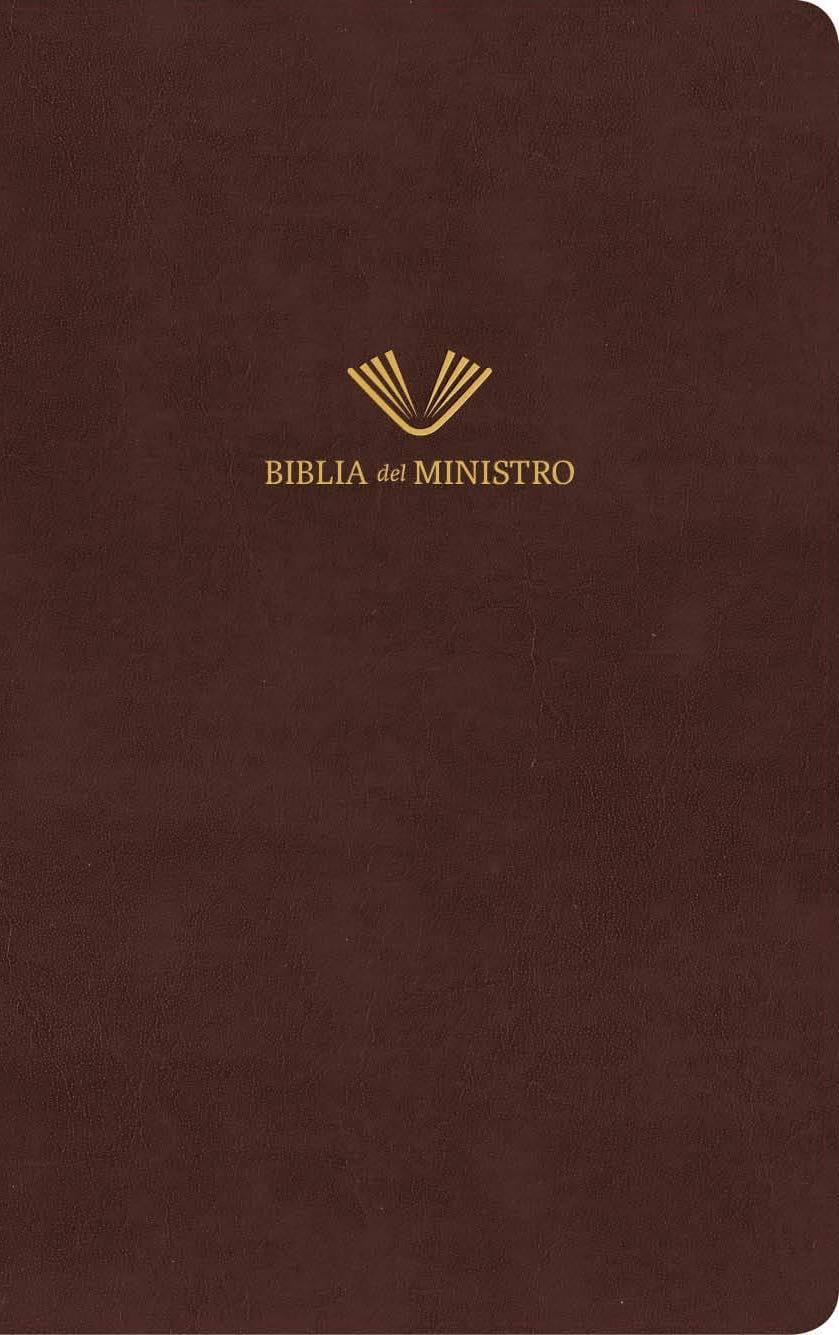 Biblia del Ministro RV60 - Caoba (vino) - Pura Vida Books