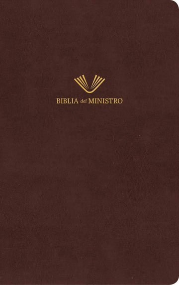 Biblia del Ministro RV60 - Caoba (vino) - Pura Vida Books