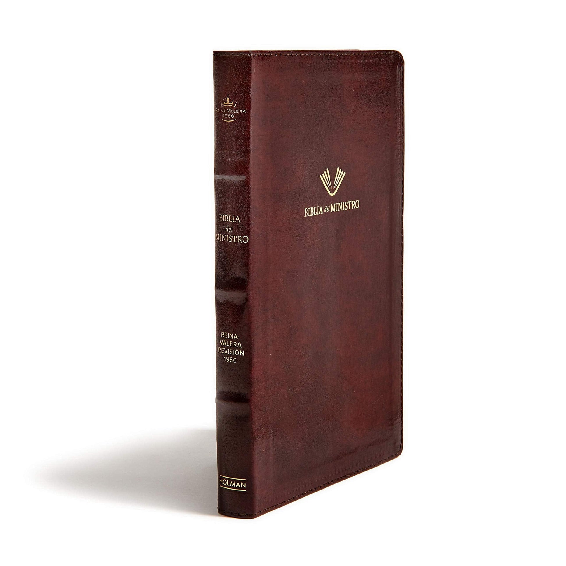 Biblia del Ministro RV60 - Caoba (vino) - Pura Vida Books