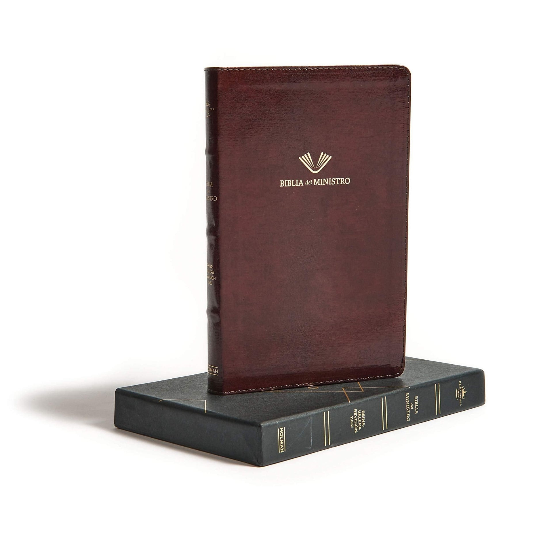 Biblia del Ministro RV60 - Caoba (vino) - Pura Vida Books