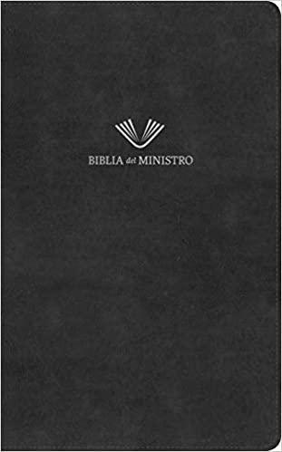 Biblia del Ministro RV60 - Negro - Pura Vida Books