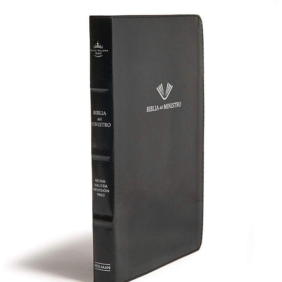 Biblia del Ministro RV60 - Negro - Pura Vida Books