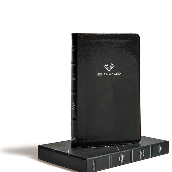 Biblia del Ministro RV60 - Negro - Pura Vida Books