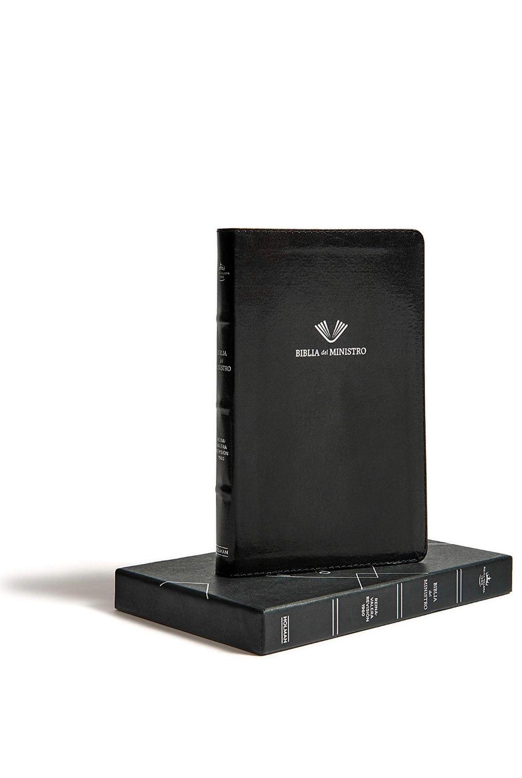 Biblia del Ministro RV60 - Negro - Pura Vida Books