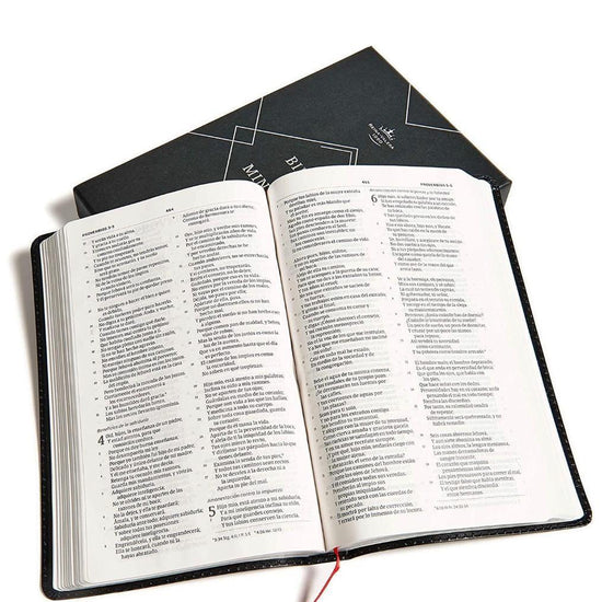 Biblia del Ministro RV60 - Negro - Pura Vida Books