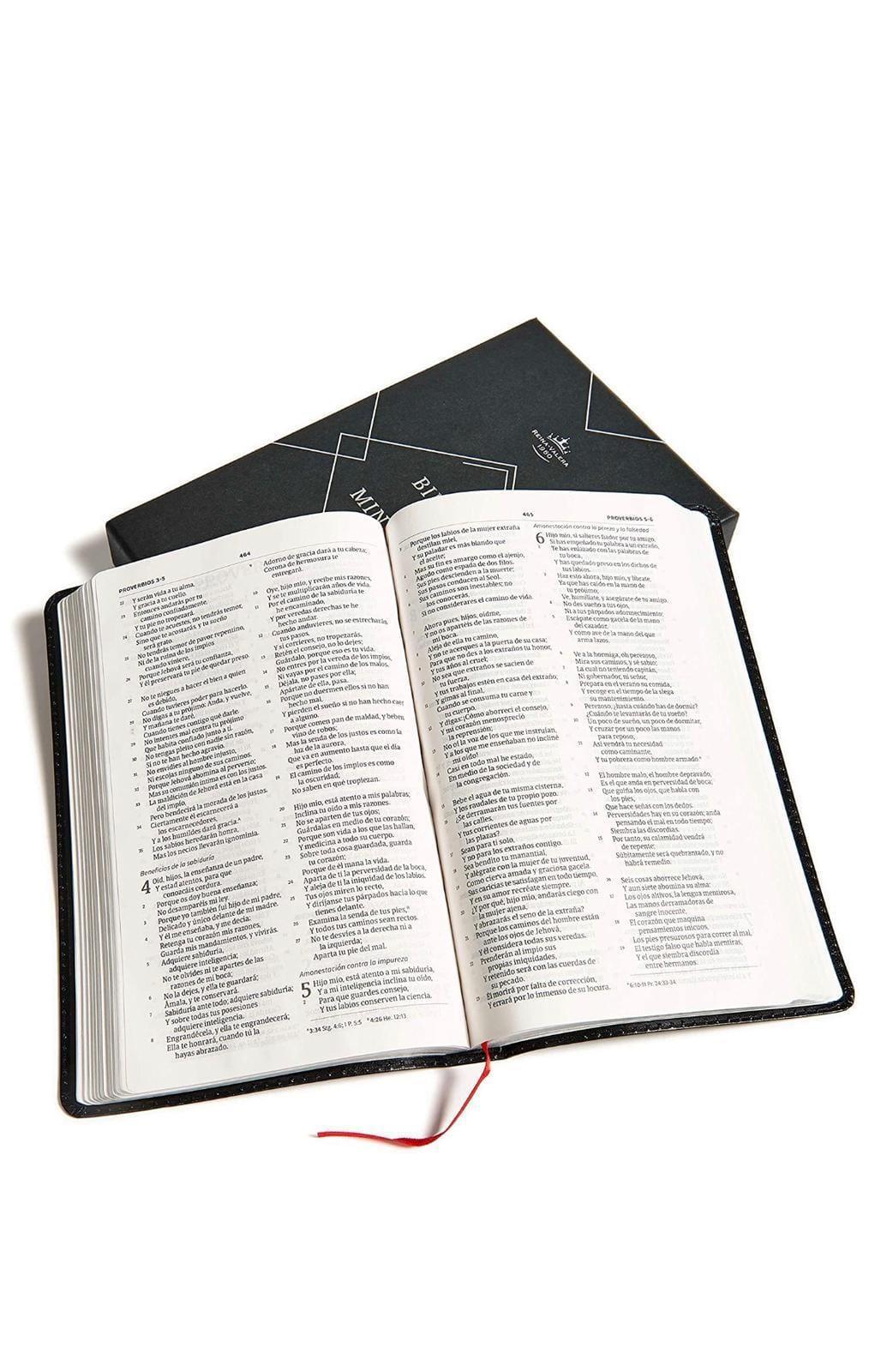 Biblia del Ministro RV60 - Negro - Pura Vida Books