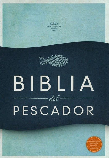 Biblia del Pescador negro piel genuina - Pura Vida Books