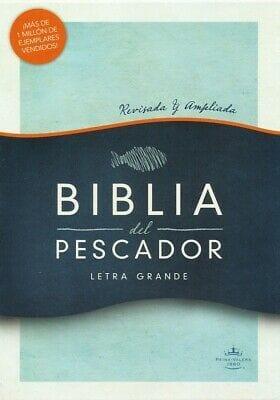 Biblia del Pescador letra grande RVR 60 - Pura Vida Books