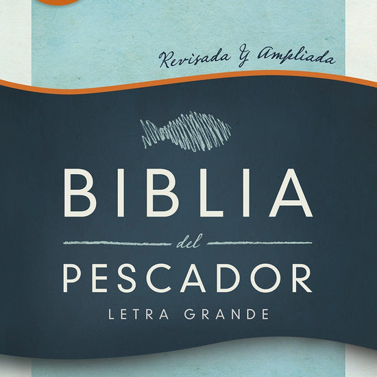 Biblia del Pescador tapa dura RVR 1960 - Pura Vida Books