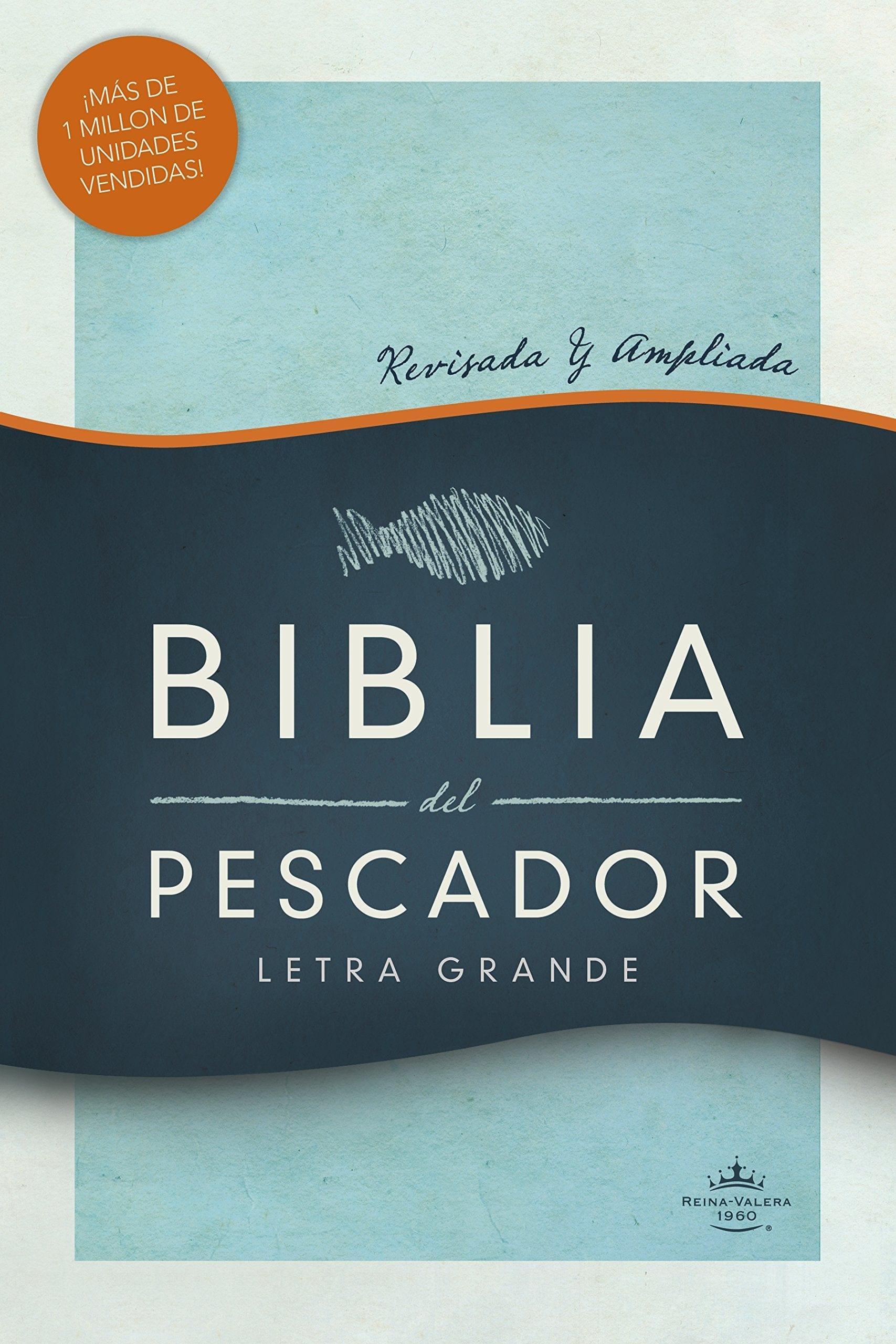 Biblia del Pescador tapa dura RVR 1960 - Pura Vida Books