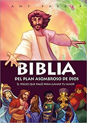 Biblia del plan asombroso de Dios - Pura Vida Books