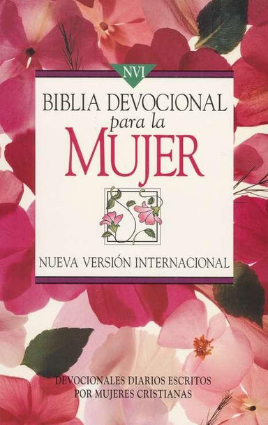 Biblia Devocional de la Mujer NVI, Tapa Dura Rosada - Pura Vida Books