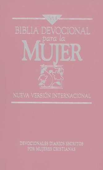 Biblia Devocional de la Mujer NVI, Tapa Dura Rosada - Pura Vida Books